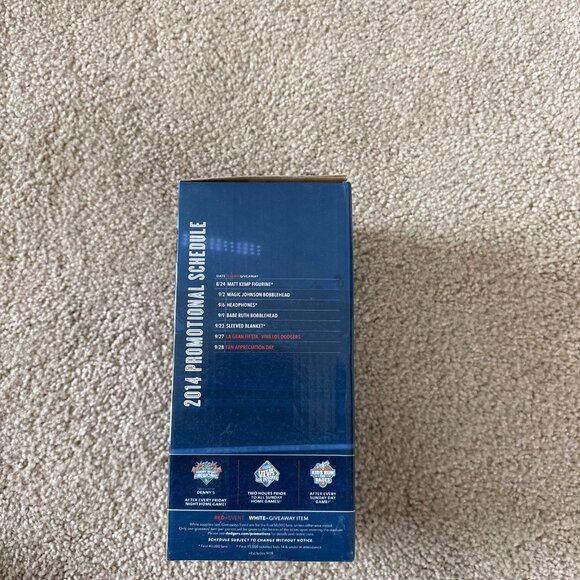 NEW IN ORIGINAL BOX - Zack Greinke 21 Los Angeles Dodgers Bobblehead 2014 - Picture 3 of 4